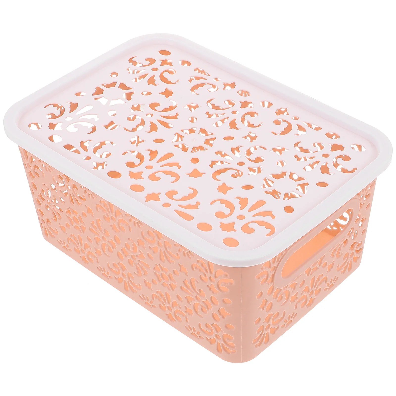 

Plastic Hollow Underwear Bra Storage Box Drawer Closet Organizers Boxes For Scarfs Socks Desktop Sundries Finishing Box