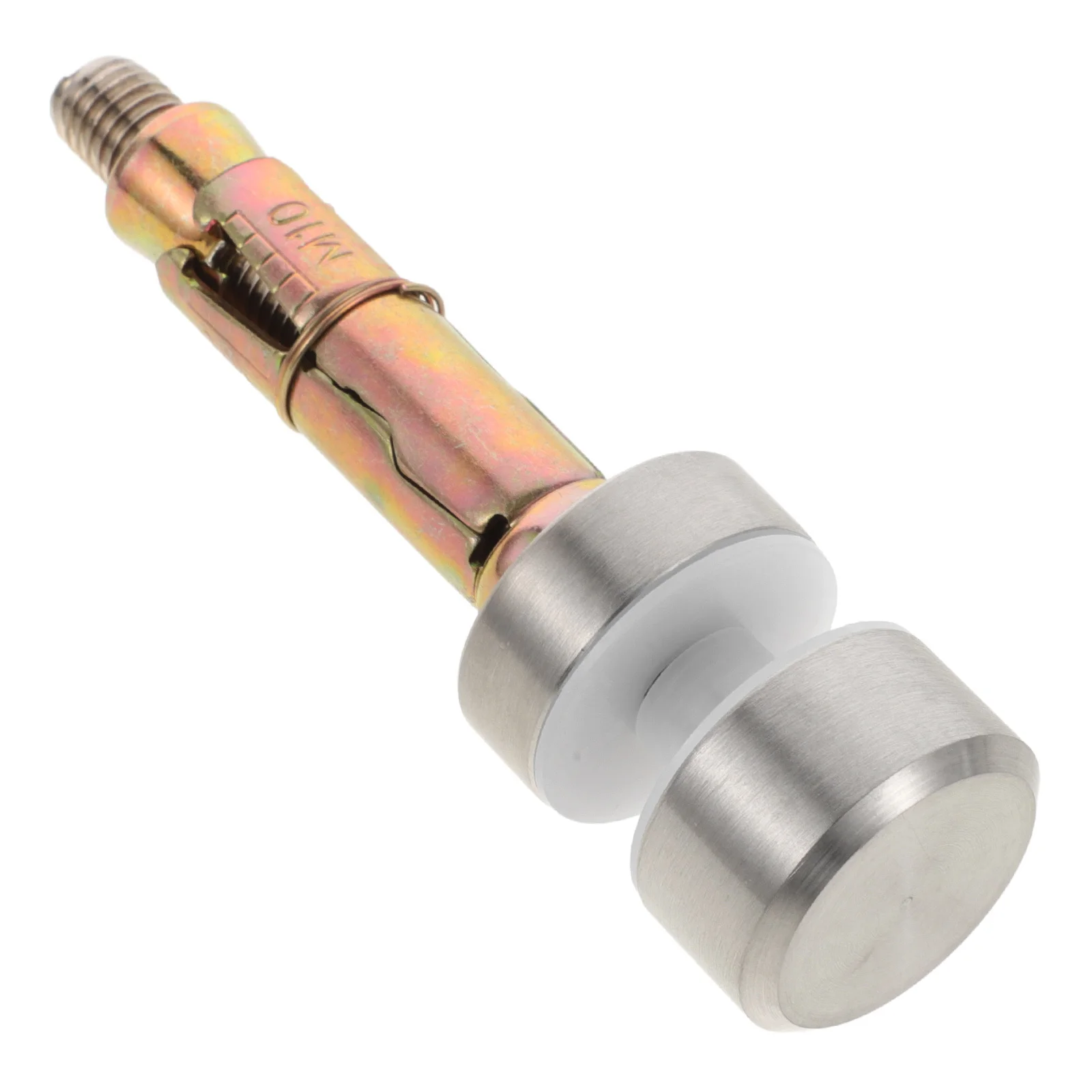 Glazen afstandhouder, robuust roestvrij staal, betrouwbare glazen leuninghouderclip voor trapleuning, balkonbeugel