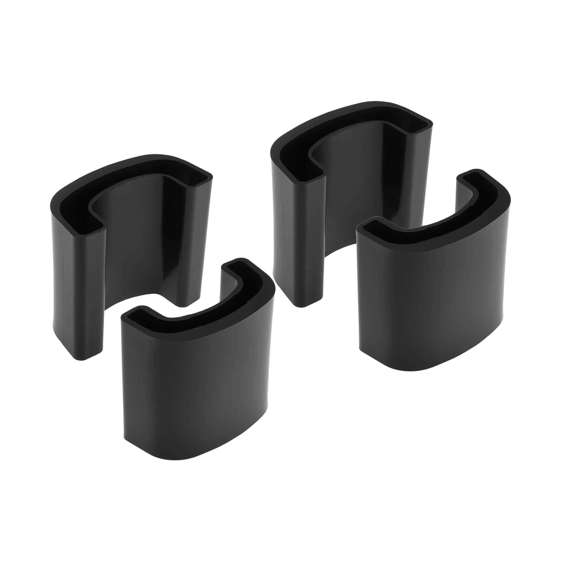 UXCELL 4 Pcs Suspension Bump Stop for Ford F-250 F-350 Super Duty 88-25 E8TZ5A978A