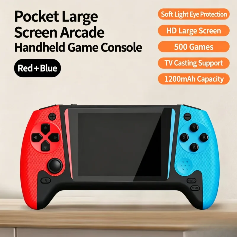 New Handheld Game Console, HD  - đánh giá và giá Gaming Console Under 500