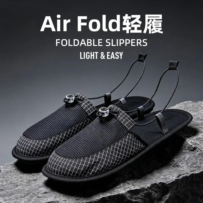 Outdoor sports quick drying, slippers travel folding non-slip portable beach travel