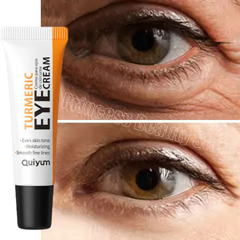 

Instant Eye Bag Removal Cream Retinol Anti-Wrinkle Firming Skin Fade Fine Lines Anti Dark Circle Puffiness Brighten Eye Care