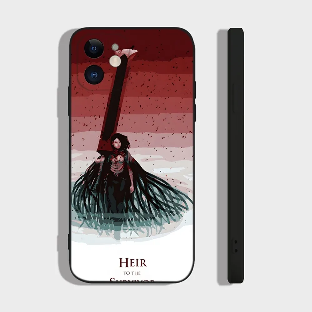 Mistborn Trilogy Vin Phone Case For iPhone 16,15,14,13,12,11 Plus,Pro,Max,XR,XS,X,7,8 Plus,SE,Mini Silicone Soft