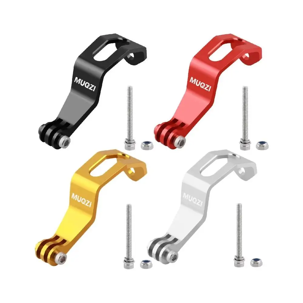 

Держатель для переднего фонаря из алюминиевого сплава, легкий водонепроницаемый велосипедный модифицированный кронштейн, прочный компактный адаптер для крепления фонаря для велосипеда