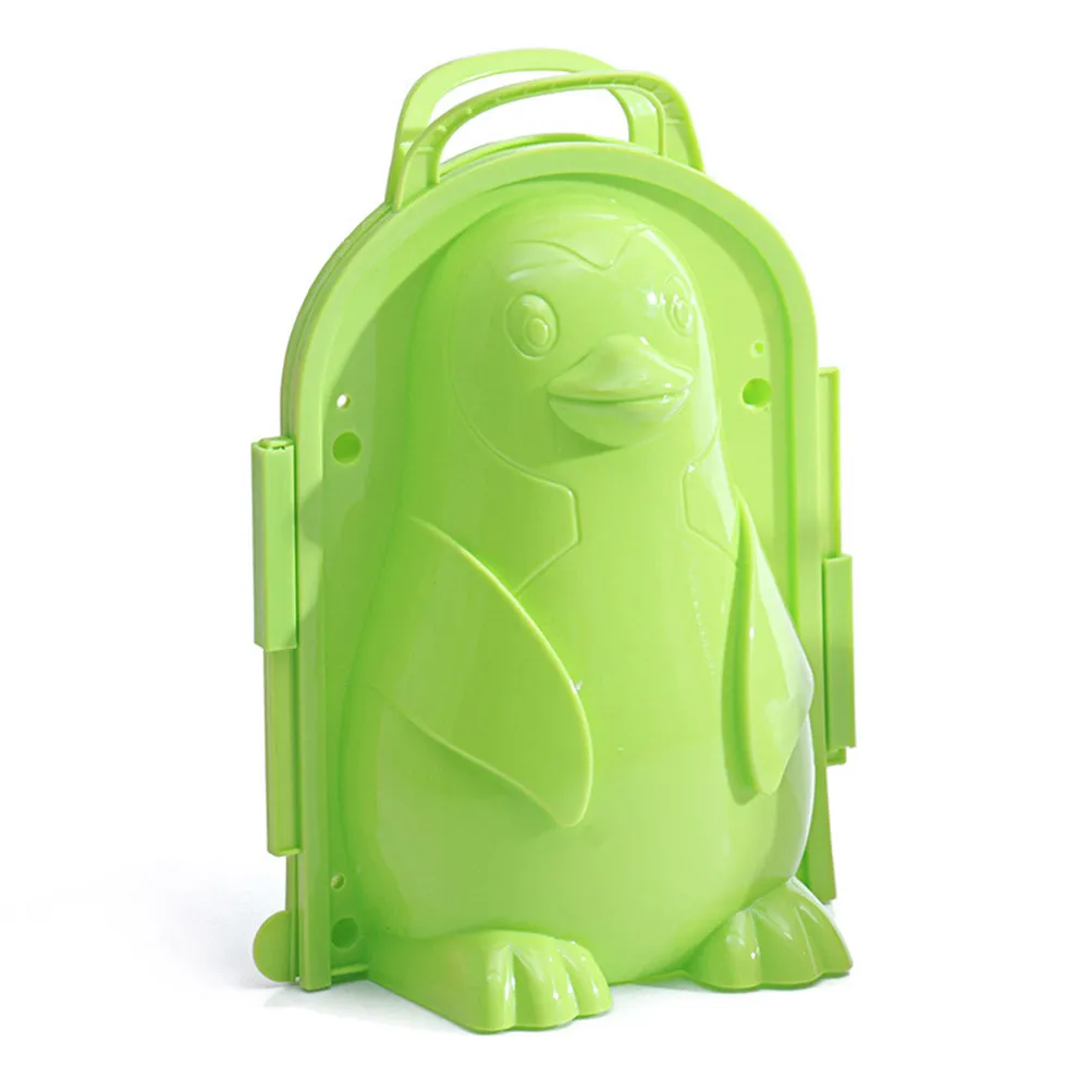 

Penguin Snow Maker Creative Random Color Funny Penguin Shape Snow for Kid Child Girl Outdoor Partner
