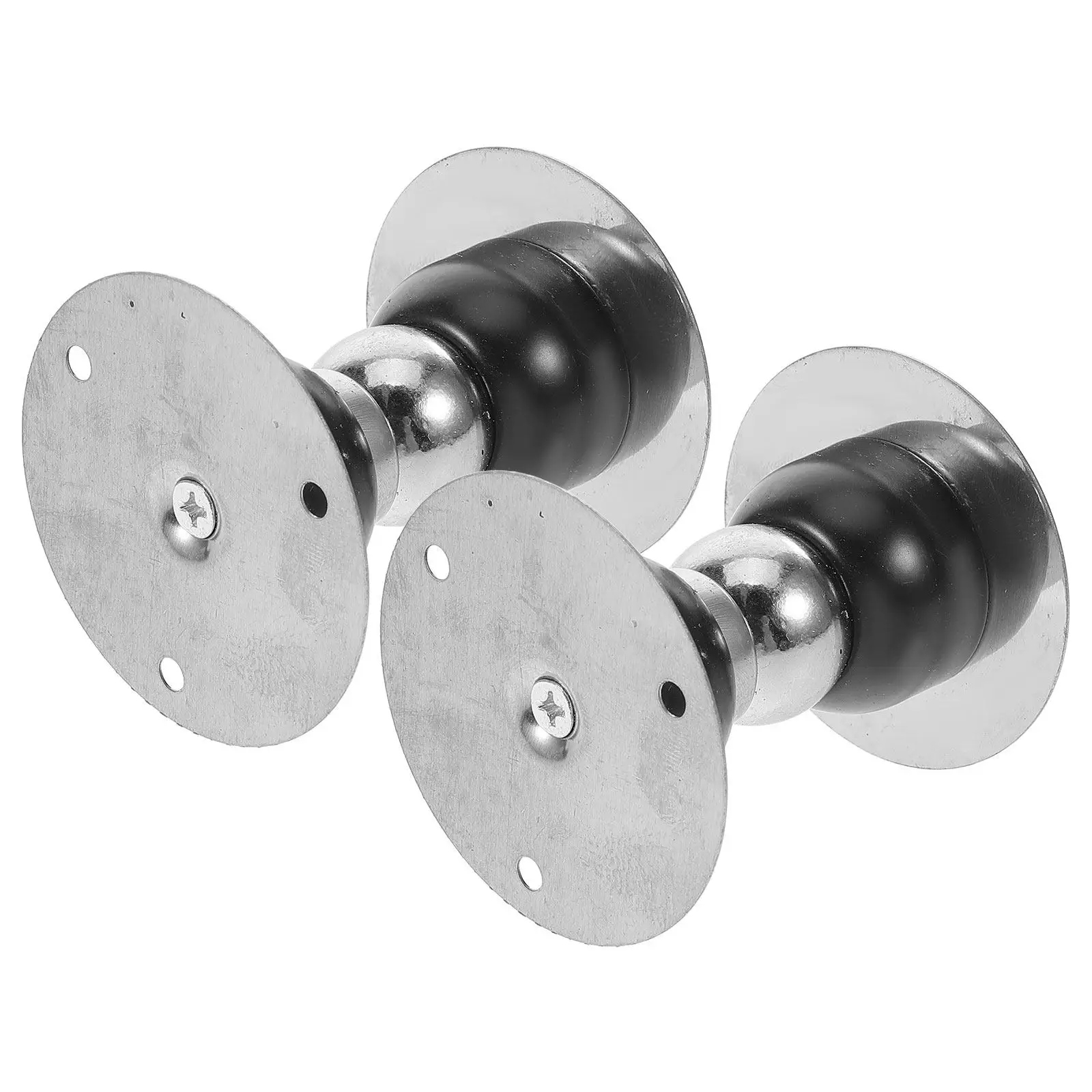 2Pcs Magnetic Door Stopper for Rv Camper Trailer Doors Noiseless Secure Hold No-Drill Installation Space Saving Door Catch