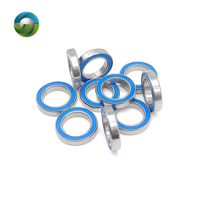 6803RS 17x26x5mm Bearing 10Pcs ABEC-7 Hobby Electric RC Car Truck 688 6800 6801 6802 6804 6805 -2RS Ball Bearings Blue Sealed