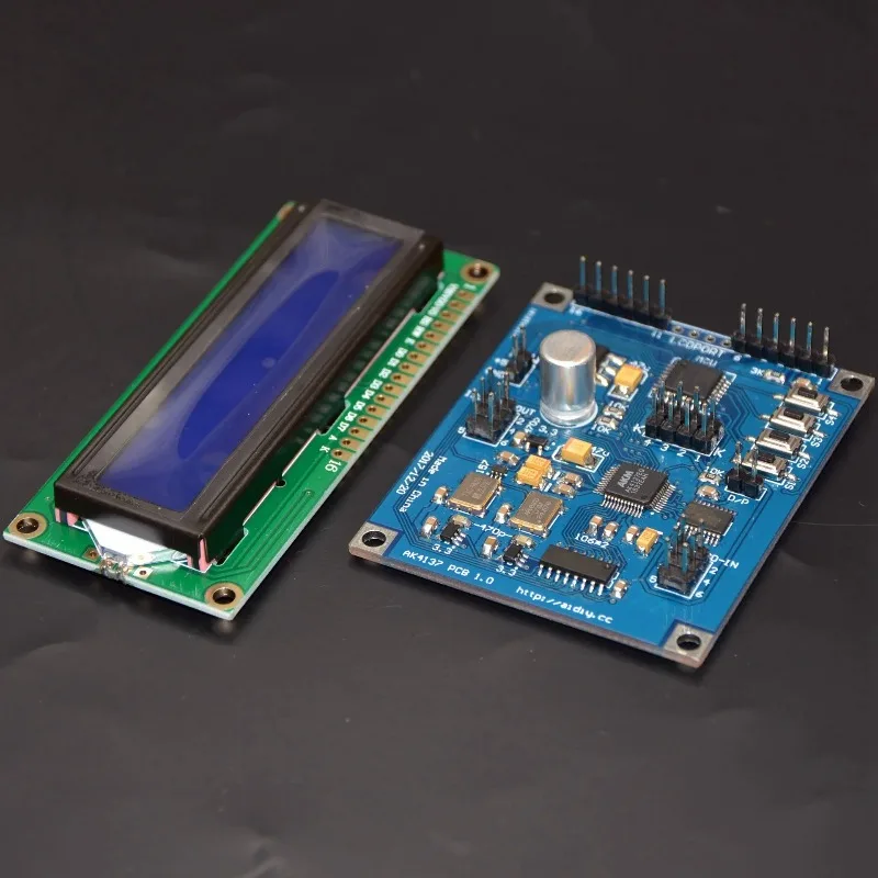 AK4137 SRC Sampling Rate Conversion Board I2S DSD Audio Module, Support PCM DSD Interconversion DOP Input For HIFI Audio Decoder