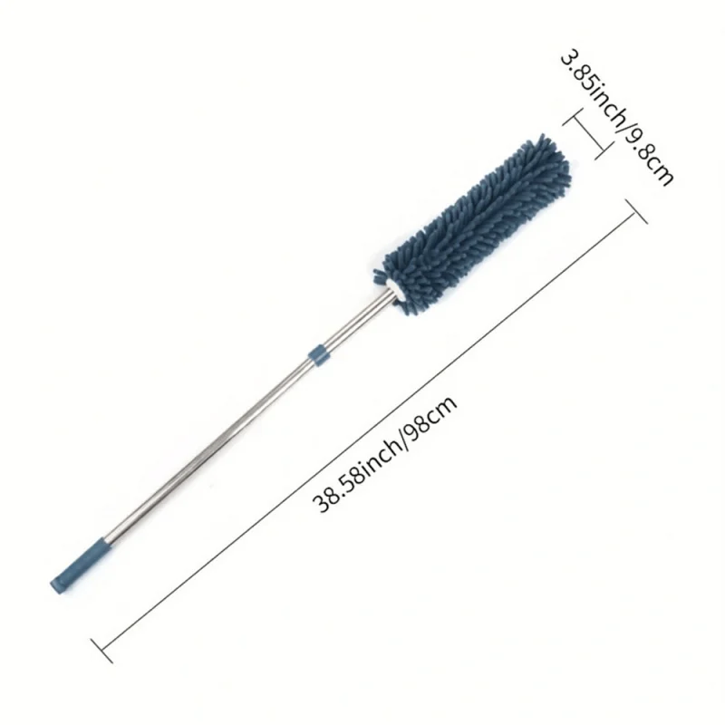 Telescopic Static Duster Car Dust Cobweb Removal Cleaning