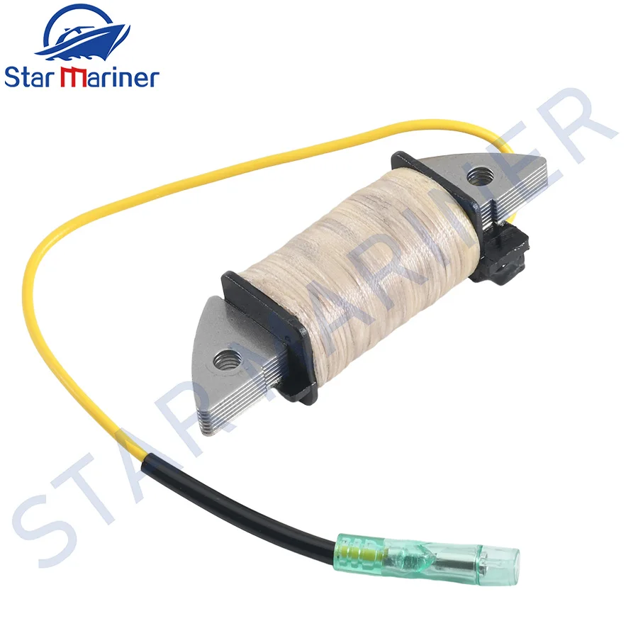 3F0-06120-0 3F0061200M Exciter Charge Coil for Tohatsu Nissan Outboard Motor 2 Stroke 3.5HP M3.5B2 M2.5A2 Boat Engine Part
