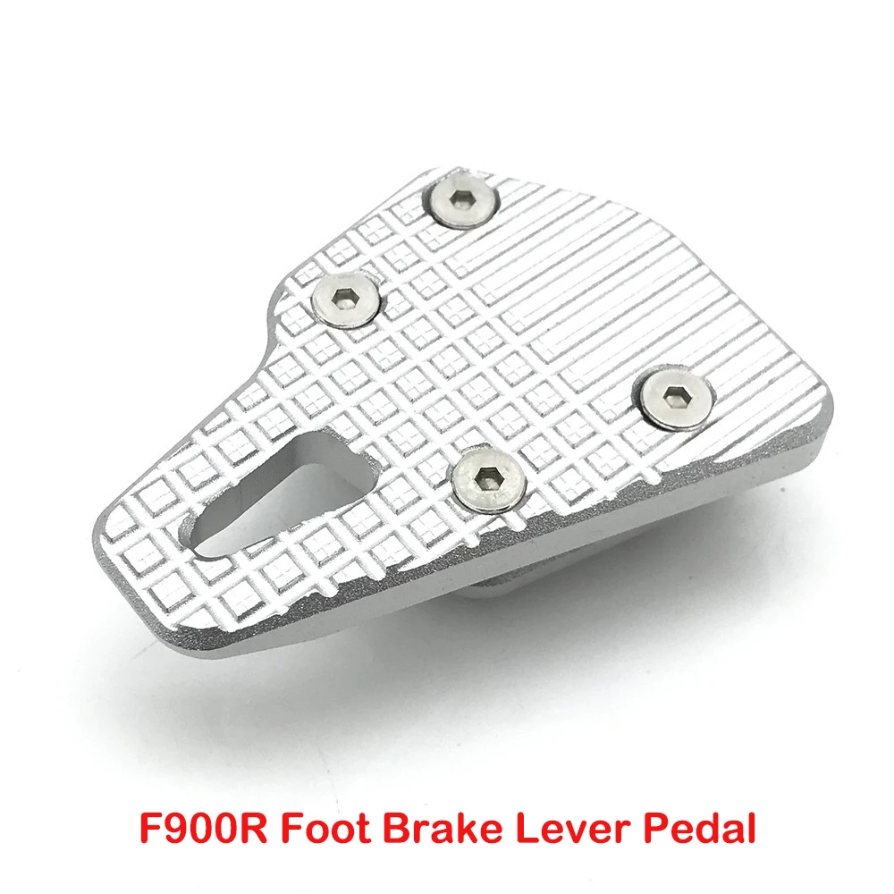 Fits for BMW F900XR F900R F900 R XR ABS 2021 2022 2023 2024 2025 Motorcycle Foot Brake Lever Extension Pedal Enlarger Widener