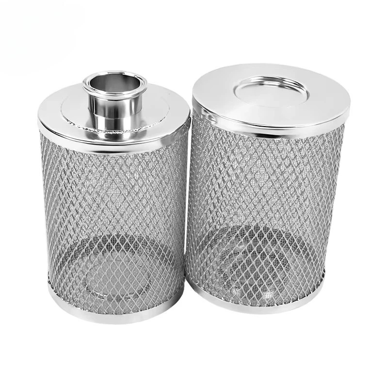 

Hot Sale Quick-release Interface Corrosion-resistant Stainless Steel 304/316 Mesh Filter Multi-layer Woven Mesh Filter