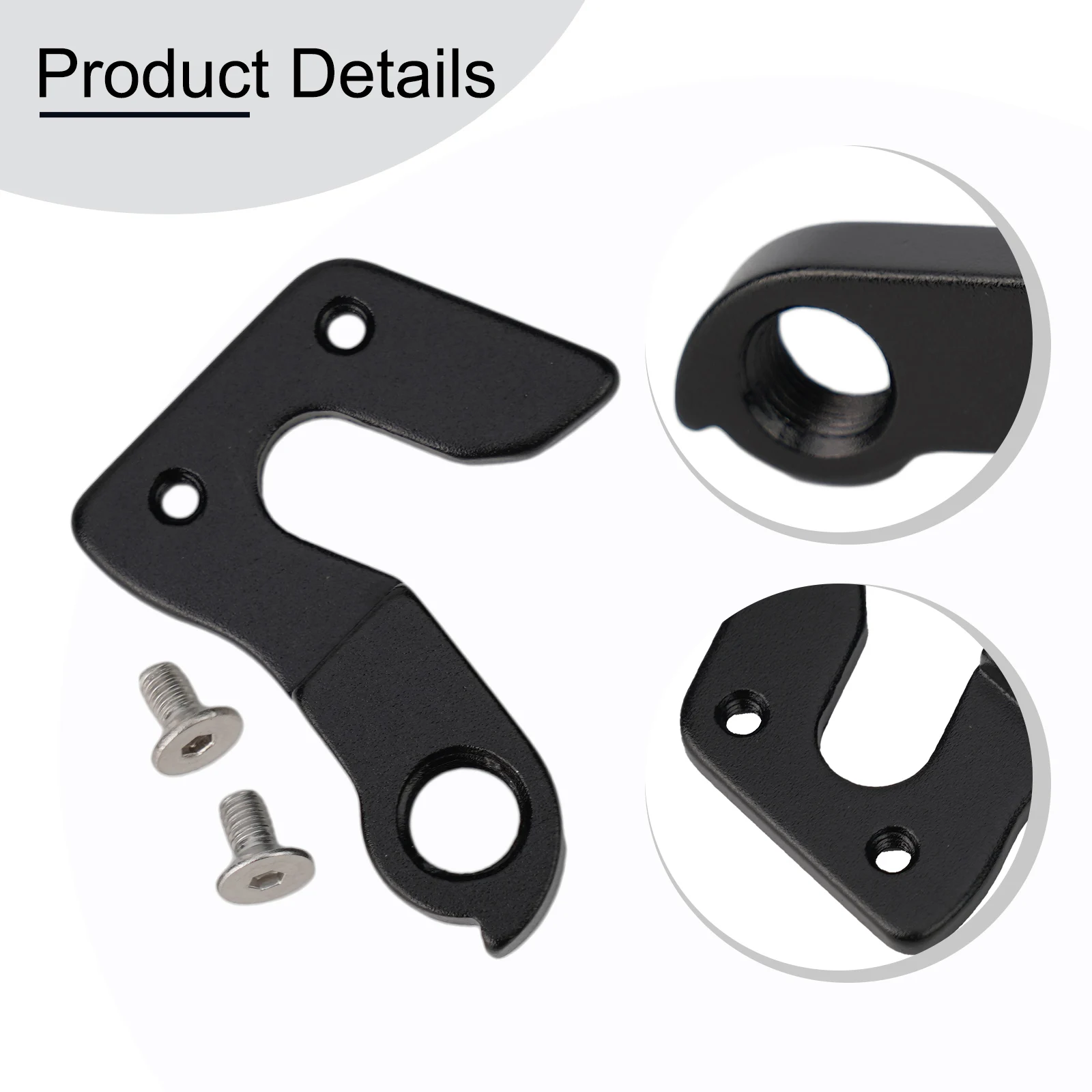 1 قطعة دراجة الخلفية DERAILLEUR والعتاد الميكانيكية شماعات الذيل هوك ل إطارات الجبلية QR ل ألما H ل كيرام الجبلية ل MX27/29 ل MX 40 2020