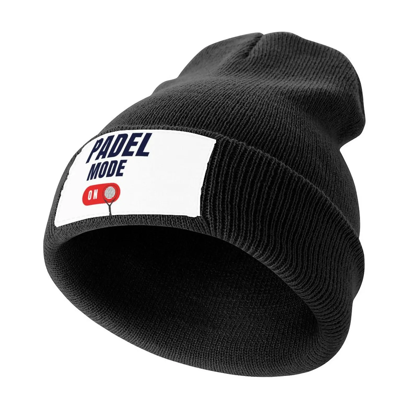 

Padel Mode on Knitted Cap Military Tactical Cap Rave Snap Back Hat Wild Ball Hat Men's Women's