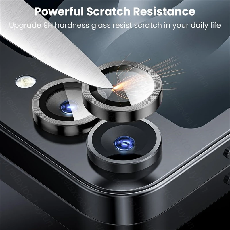 سامسونج ZFlip6 9H الزجاج كاميرا حامي الفيلم لسامسونج غالاكسي Z Flip6 الوجه 6 5G ماتيل حلقة الحرس غطاء غطاء العدسة الملحقات