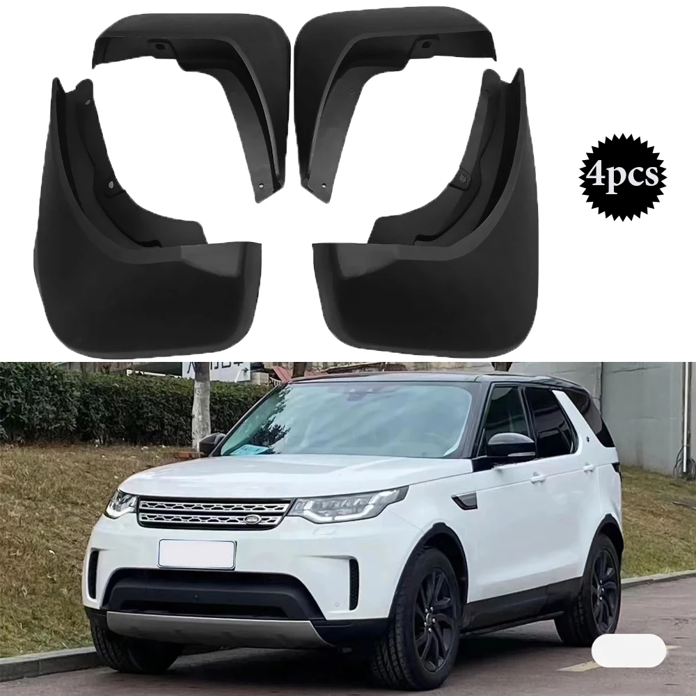 

High quality For Land Rover Discovery 5 2017-2020 Mudguard Fender Mud Flap Guards Splash Mudflaps Car Accessories Front Rear