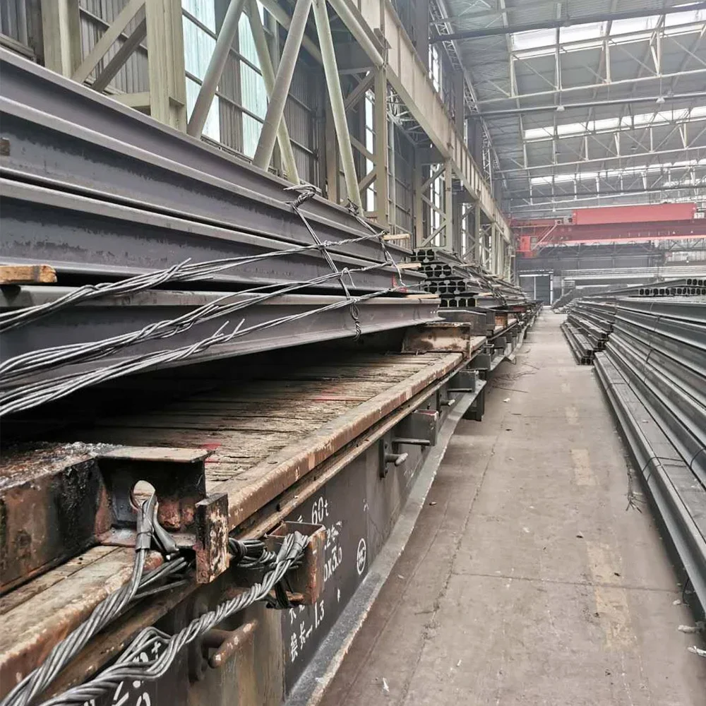 High Sale Large Machinery Used Customized Forging U71Mn Steel Rail Price