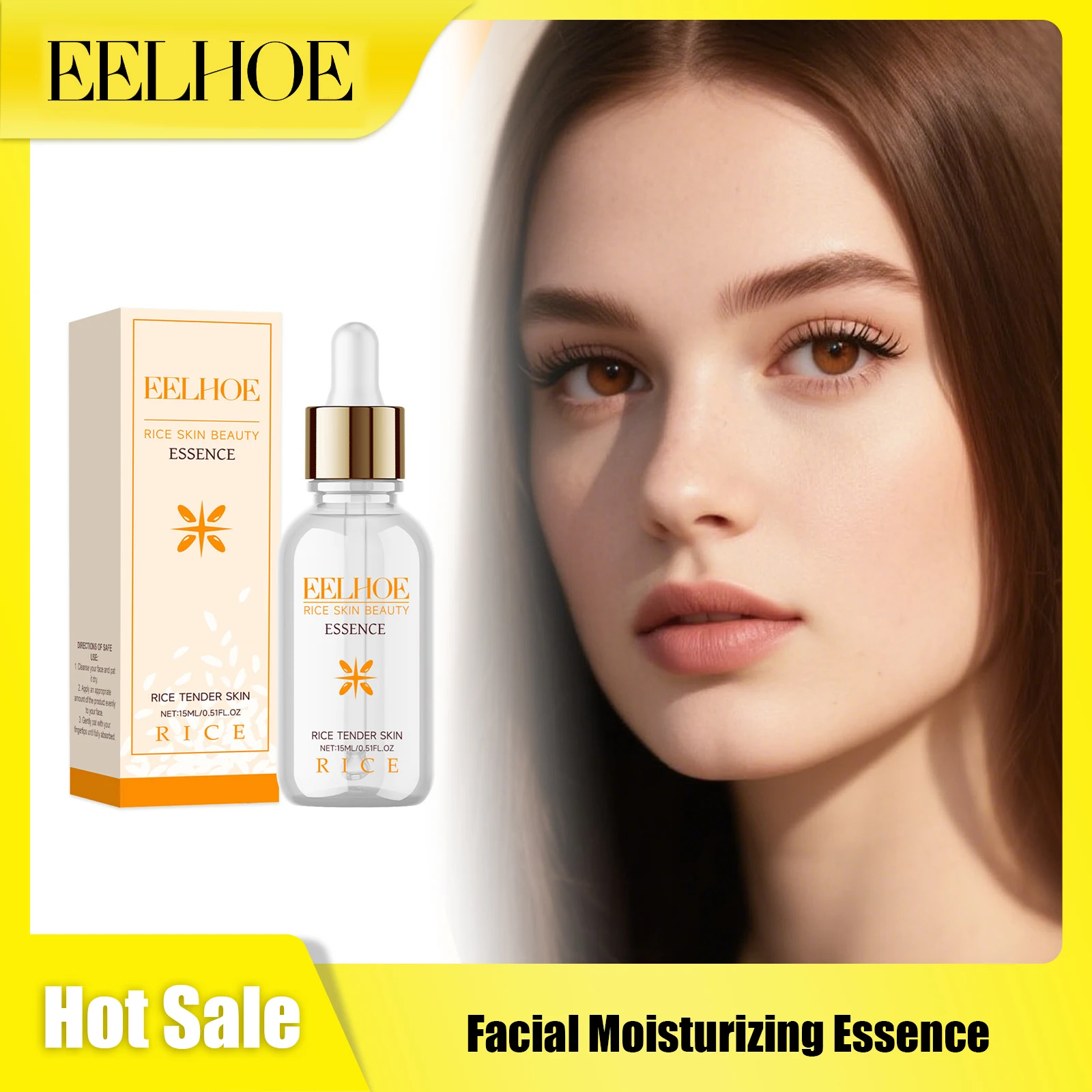 

EELHOE Facial Moisturize Essence Shrink Pores Improve Roughness Relieve Dryness Enhance Skin Elasticity Facial Soothing Essence