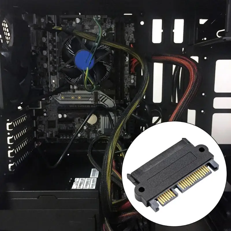 

G6DD Fast speed SFF 8482 SASs to Satas Converters Adapter for Data Intensive Applications and Servers Systems