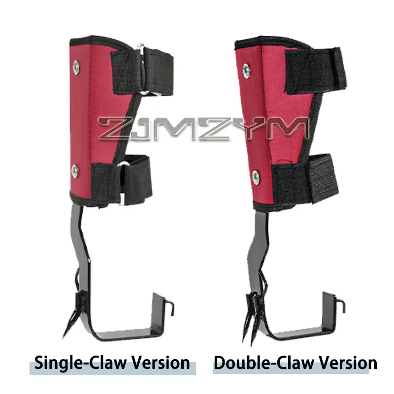 Tree Climbing Gear Set Tree Climbing Gear With Belt Tree Climbing Spikes Adjustable Climbing Spikes For Hunting Fruit Picking