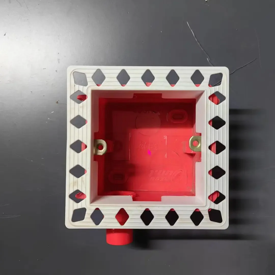 materials type 86 switch base corner guard decoration building materials tool cassette built-in yin and yang corner guard bar