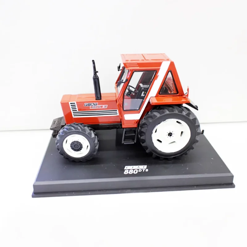 دييكاست سبيكة 1:32 مقياس فيات 880D T5 جرار مزرعة نموذج مركبة للكبار الكلاسيكية عرض تذكارية زخرفة العرض #2