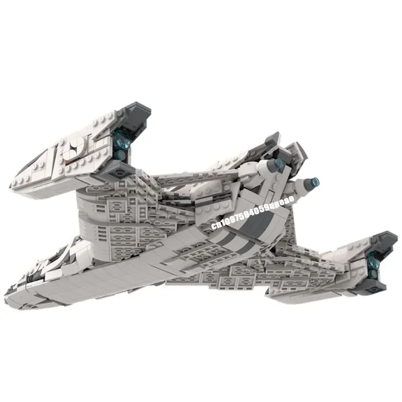 Nouveau 1423 pièces série de technologie spatiale populaire Moc Clipper modèle de cuirassé Puzzle personnalisé bricolage idées créatives enfant jouet cadeau d'anniversaire