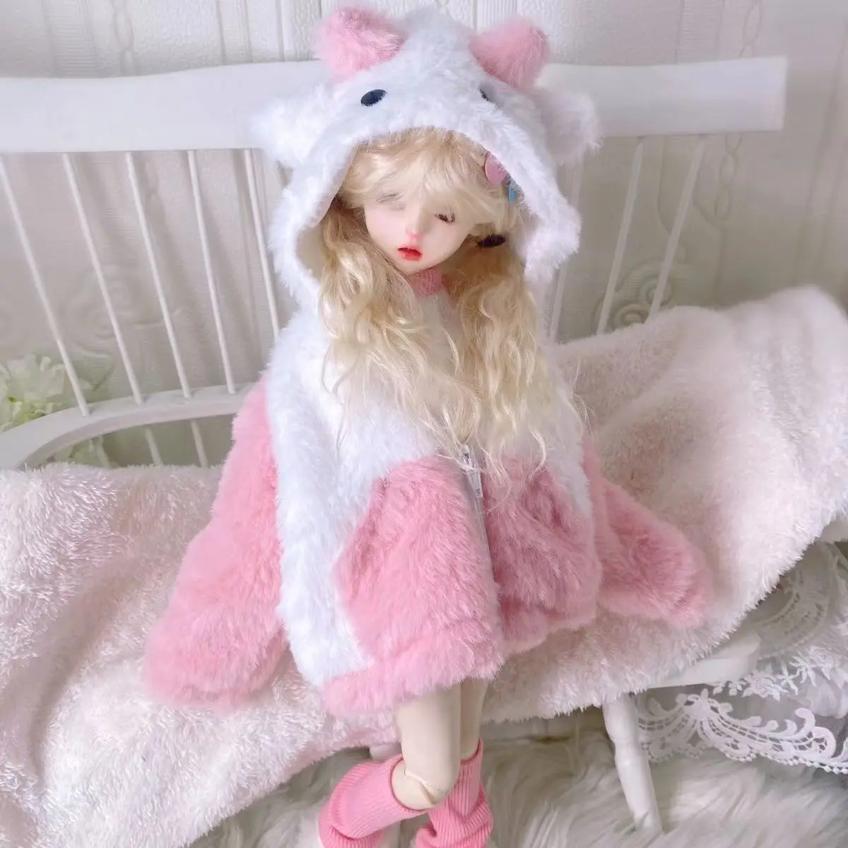 60CM BJD Doll Cute clothes Only clothes Variety of clothes 1/3 1/4 1/6 Doll accessories Children's toys Kawaii