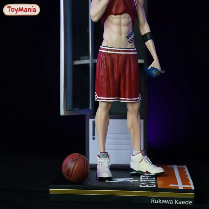 Edição limitada Action Figure Statue, Rosa Urso Estúdio Kaede Rukawa Slam Dunk, Gk Modelo Toy Presentes