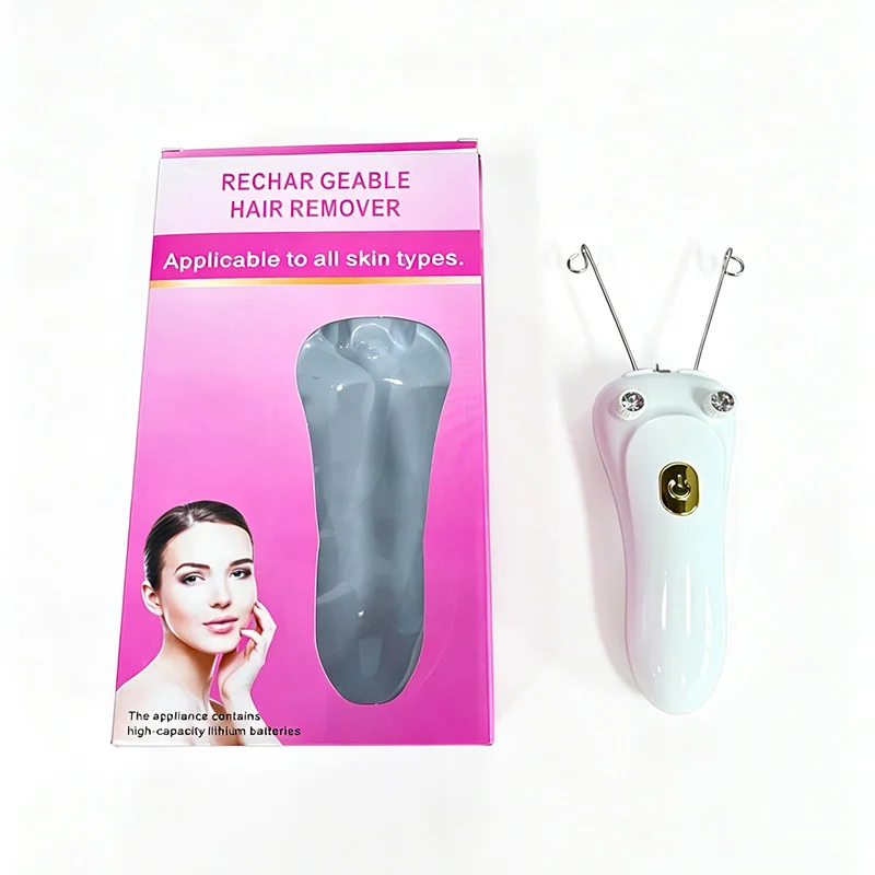 Portable Electric Threading Hair Removal Device, Hand-Leg Facial Hair Removal Device, Female Cotton Thread Hair Removal Device.