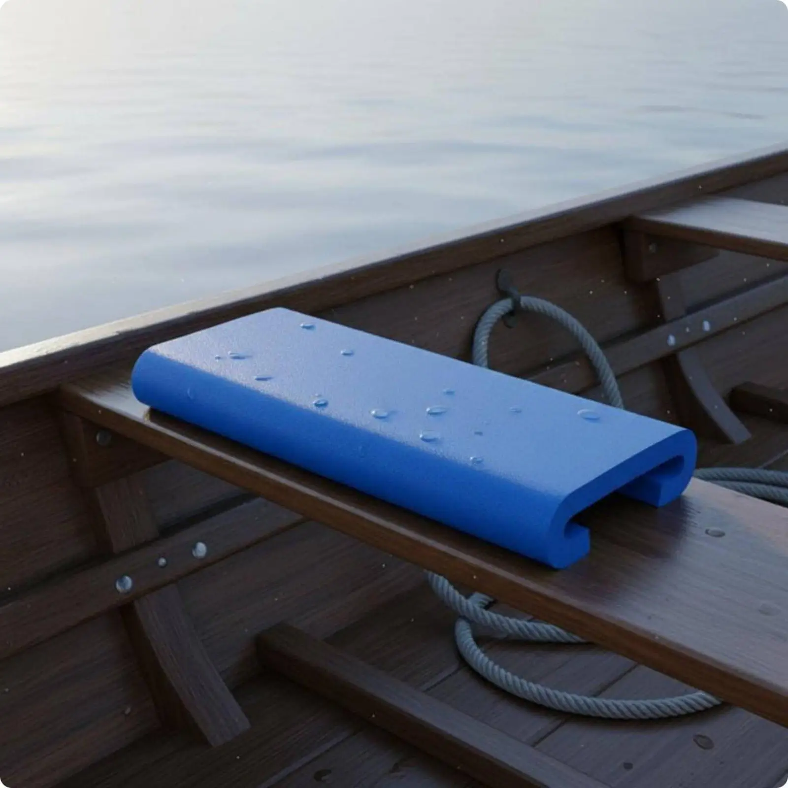 EVA Foam Boat Cushion Non Slip Pad Boat Seat Accessory for Folding Boats Swivel Chair Marine Comfort