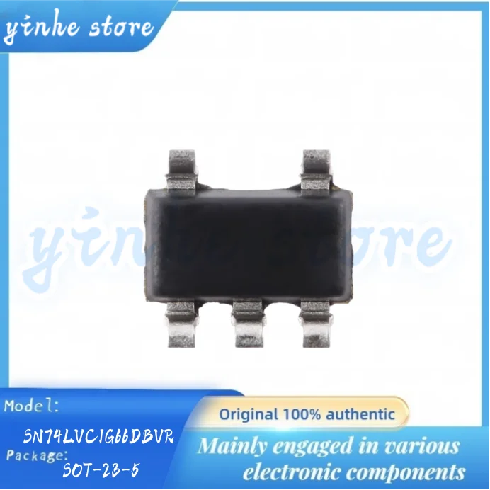 Original and genuine UMW SN74LVC1G66DBVR SOT-23-5 single-channel bidirectional analog switch chip