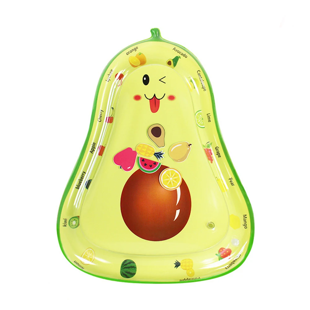 

Water Filled Baby Inflatable Patted Pad Water Cushion Playmat Safe For Kids Children