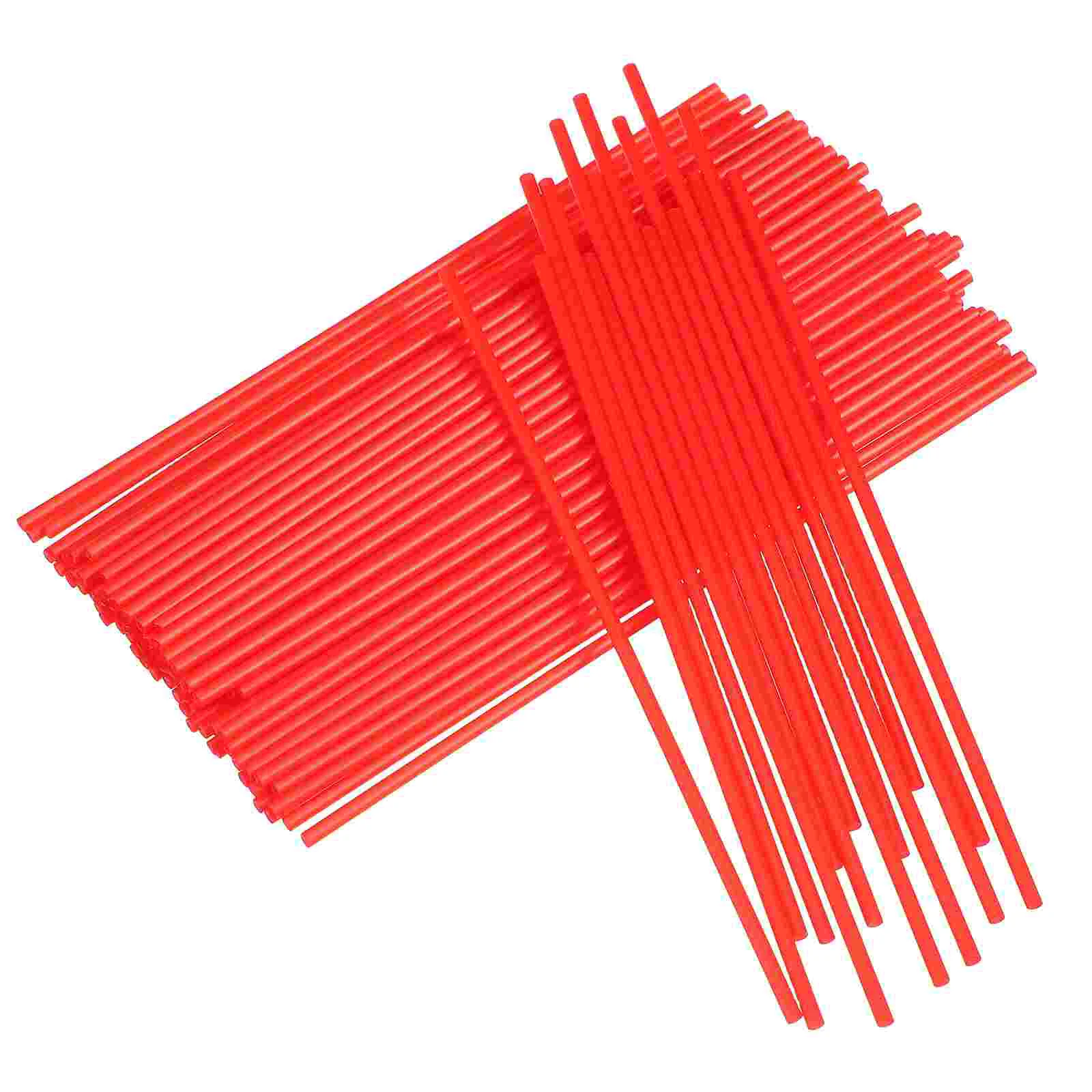 

100 Pcs Rust Remover Nozzle Dust Sprayer Can Tubes Storage Tins Replacement Plastic Bulk Travel