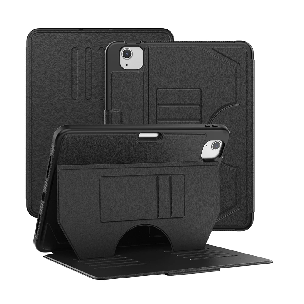 

Чехол для планшета iPad A16 11th 2025 Smart Cover для iPad 10th Многократный чехол с задней присоской и пленкой для iPad Air 11 M3 M2 Pro11