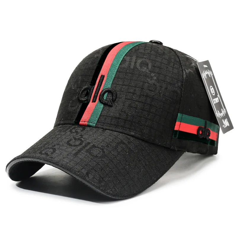 2026 Classic Letter Embroidered Baseball Cap Casual Duckbill Sun Protection Hat High-Quality Outdoor Sports Cap