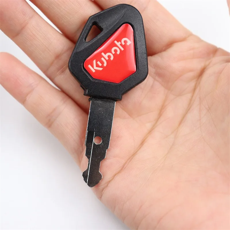 30pcs For Kubota Excavation Key U15 20 30 35KX151 155 165 185 Ignition Start Key