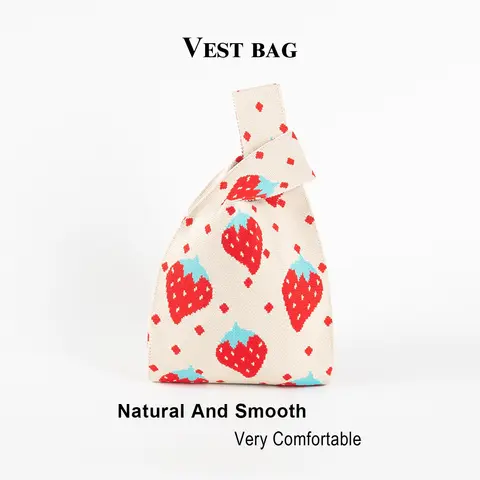 10 best sales jordgubbsväska - №7