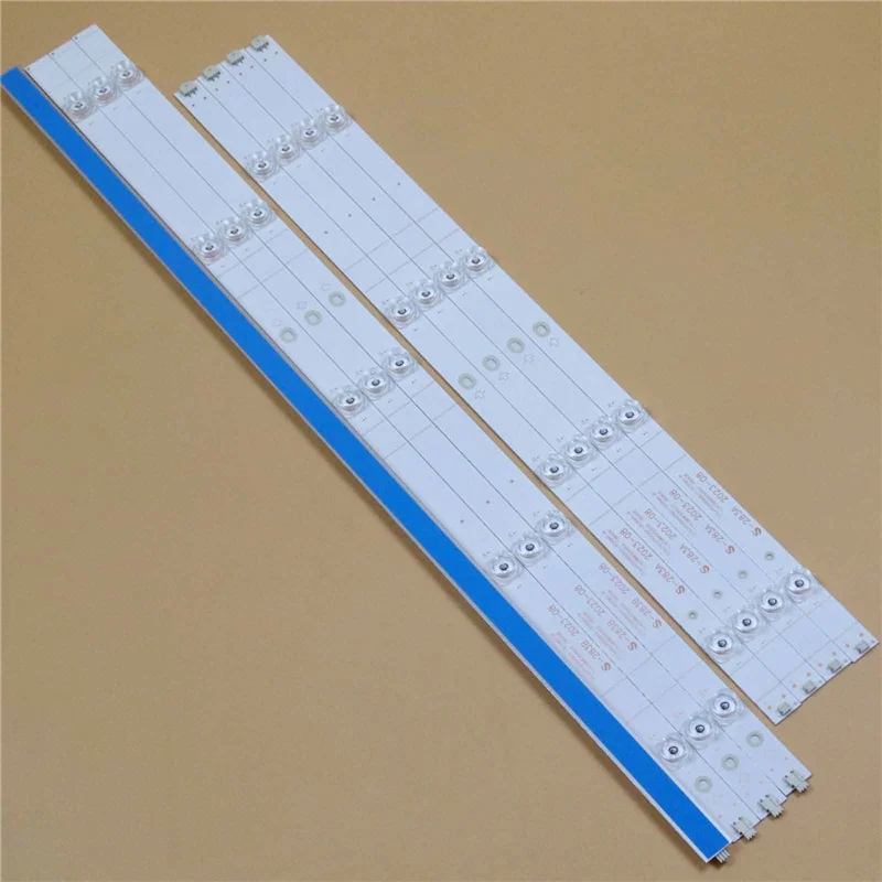 LED TV Illumination Part For Hisense HZ55A57 HZ55H5 HZ55A51 Backlight Strips SJ.H0.D5500901-3030MS-M Kits For Sharp LC-55Q7530U