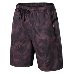 Short de Camouflage pour hommes, séchage rapide, poche de Sport, course, court, coupe croisée, Jogging, mode, plage