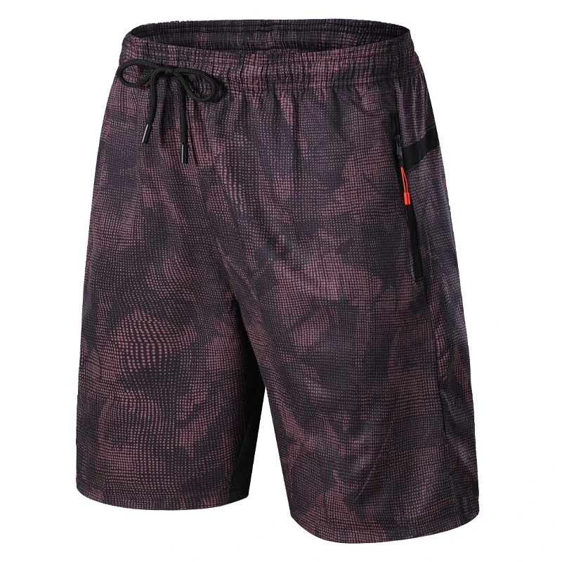 Camouflage Shorts Men Quick Dry Fitness Sport Pocket Running Short Cross fit Jogging Fashion Beach Mens Shorts