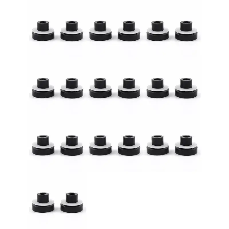 

A13Z-20X Fit For 1990-2005 Mazda Miata Delrin Window Bushings 909-925