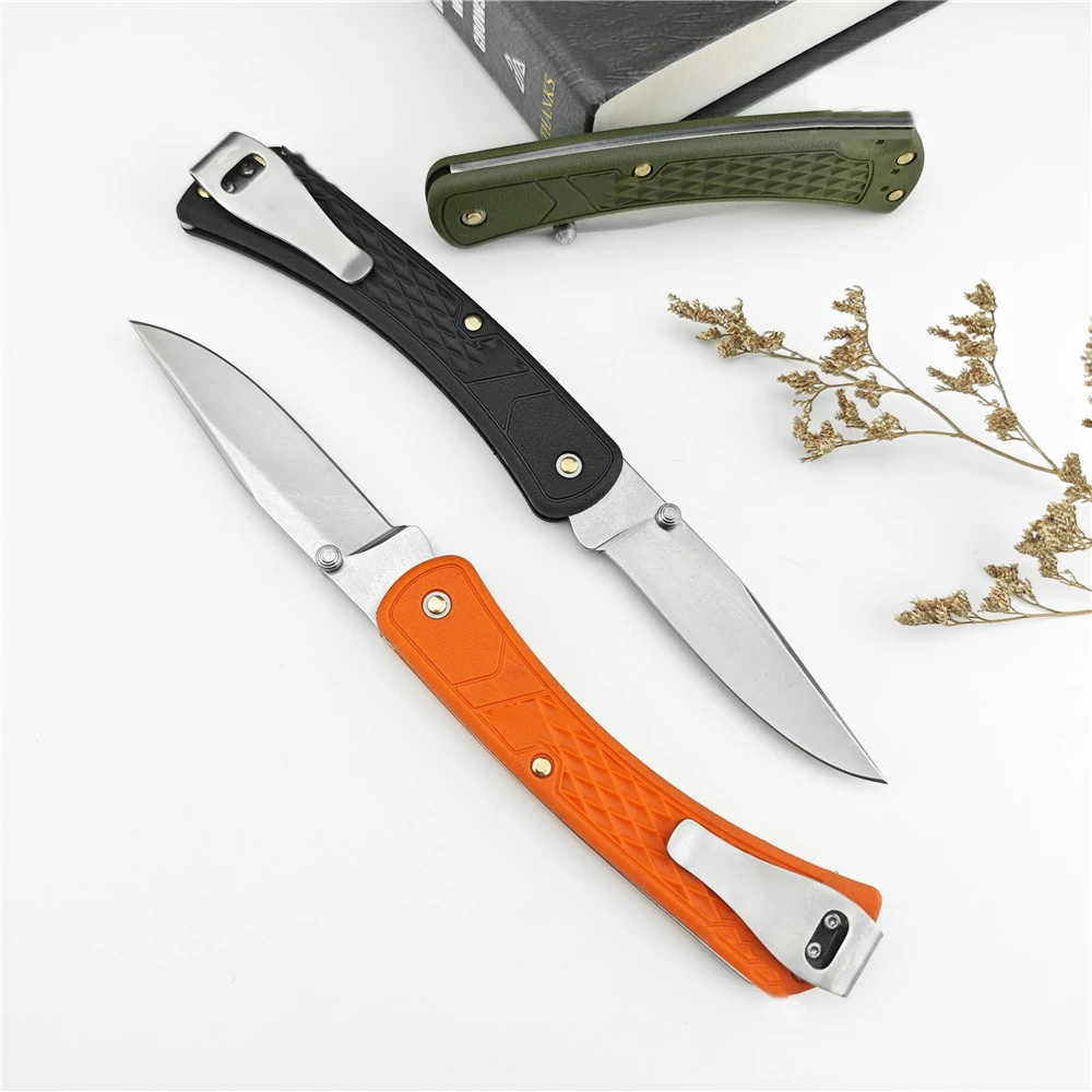 Classics Bk 110 Slim Select Folding Hunter Pocket Knife 3.75