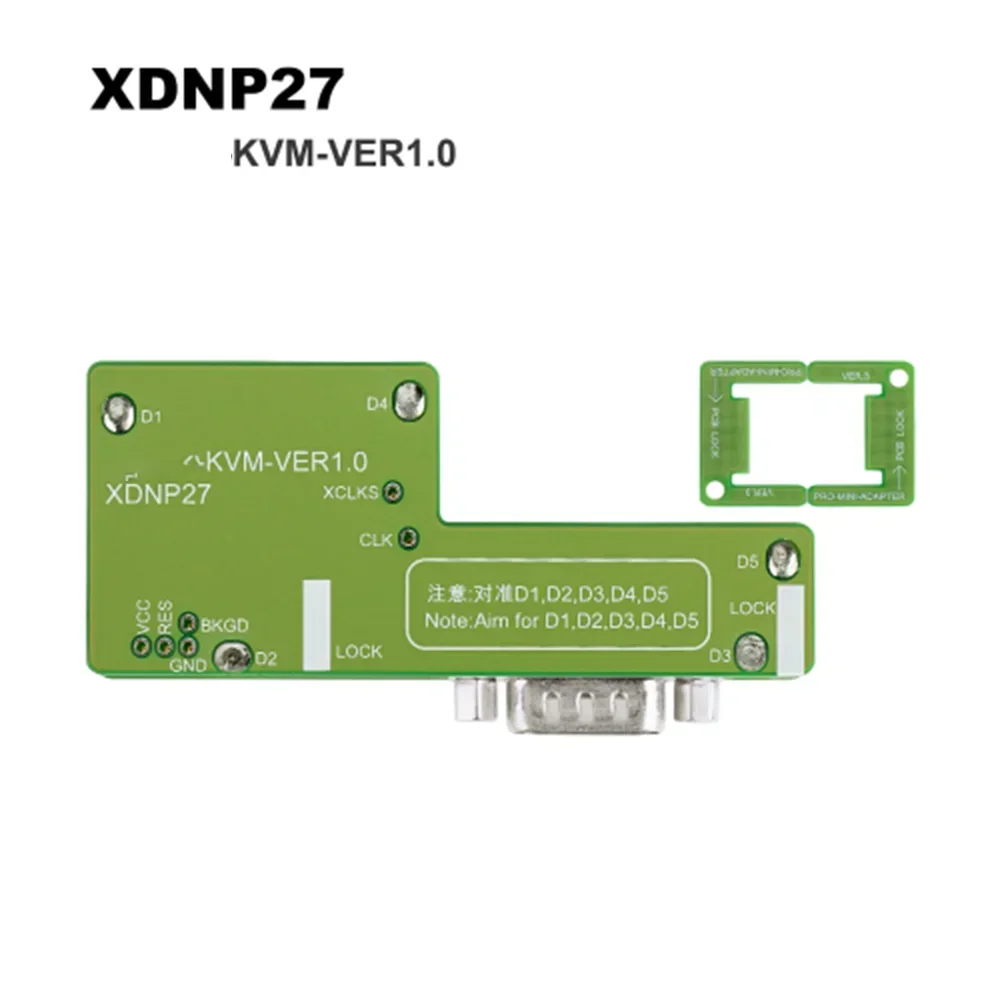 Xhorse XDNPP2 Solder-Free Adapters for Volvo 3pcs/set