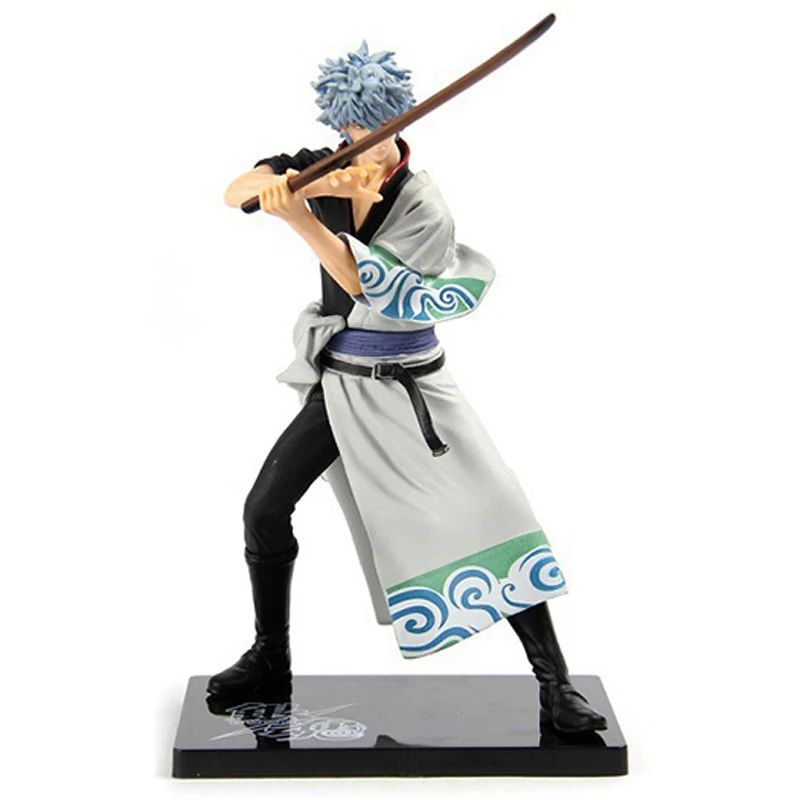 Sakata Gintoki Model Toys GINTAMA Action Figure