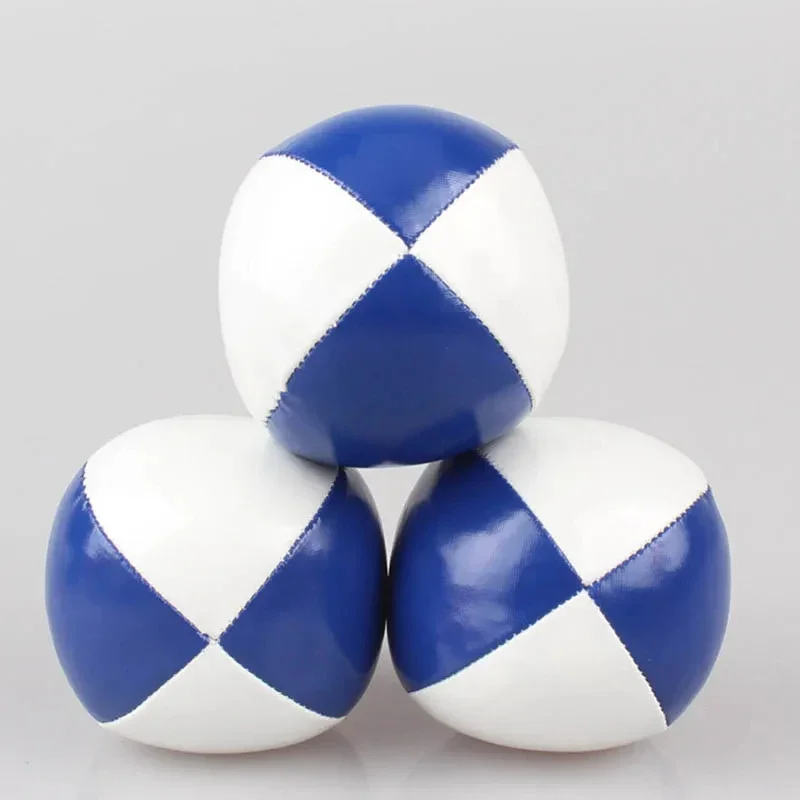 Bola de malabarismo profissional para crianças, terno Net Set, bola de acrobacia, brinquedo educativo, esportes divertidos, Soft Pu, 3pcs