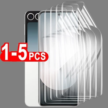 1-5 SZTUK Folia hydrożelowa do Samsung Galaxy Z Flip 6 5 4 3 Screen Protector Z Flip 5 Z Flip 4 3 Z Flip6 Folia ochronna nie szkło