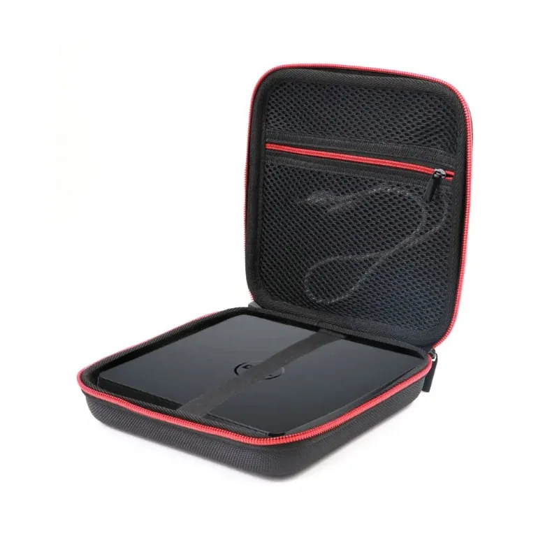 3.5 inch SATA Hard Drive Accessories Case Bag for USB CD DVD Player HDD Power USB Cable Power Bank Organizer Box EVA Travel Bag