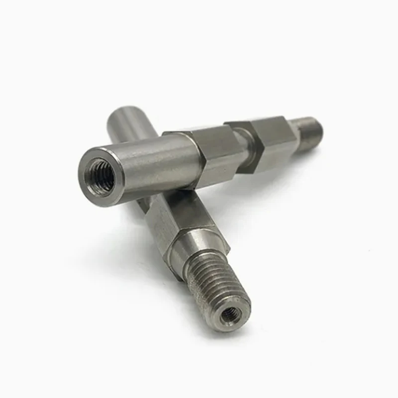 

Stainless steel precision CNC machining stepped shaft parts special-shaped shaft connectors