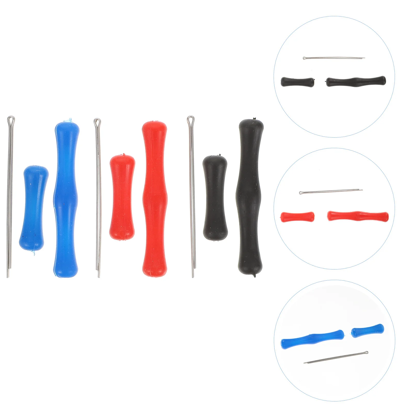 3 Stuks Boogschieten Vingerbeschermer Siliconen Duurzaam Jachtboog Vinger Beschermen Tool Training Accessoire Boogschieten Schietuitrusting